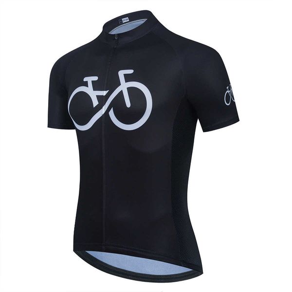 Maillots de cyclisme Tops 2017 Summer Professional Team Vêtements en jersey noir Haut de gamme Vêtements de sport pour vélo Ropa Ciclismo P230530