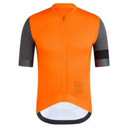 Cyclisme Chemises Tops Vêtements 2022 Raudax Vtt À Manches Courtes Ropea Ciclismo Été Triathlon Maillot Uniforme Vélo Chemise P230530