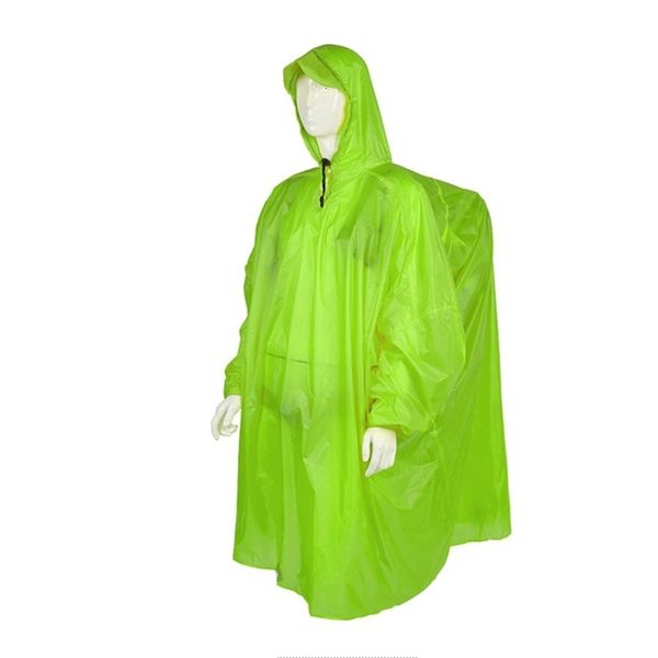 Camisetas de ciclismo Tops BLUEFIELD Escalada al aire libre Ciclismo Jersey Impermeable Mochila Escalada Impermeable Lluvia Cubierta Poncho 230820