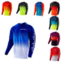 Cyclisme Chemises Hauts BMX Moto VTT Équitation VTT Chemises DH Enduro Motocross Chemises Descente Maillots 230712