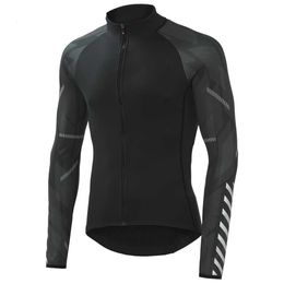 Fietsshirts Tops Ademend jersey Mountainbike-triatlon Volledige ritssluiting Nauwsluitende downhill-kleding 230911