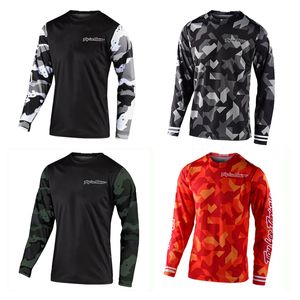 Fietsen Shirts Tops klassieke moto team mtb cross country jersey enduro maillot hombre dh bmx fietsen downhill 230911