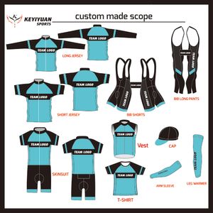 Les chemises cyclables en tête de vélo de vélo de vélo de vélo personnalisé uniforme quatre Seasons Racing Road Maillot Ciclismo Hombre DIY Design 230817