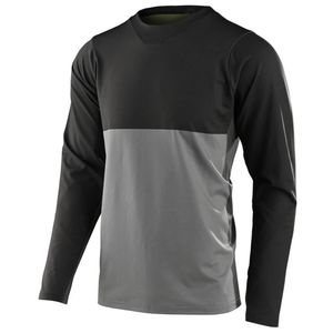 Chemises de cyclisme Tops Jersey personnalisé à manches longues séchage rapide VTT descente vêtements de montagne Cross Motocross Wear vélo vélo 230907