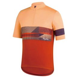 Fietsende shirts bovenaan wiet jersey man mountain biked kleding snel droog racen mtb fietskleding uniform ademhaling fietsende kleding slijtage 230820