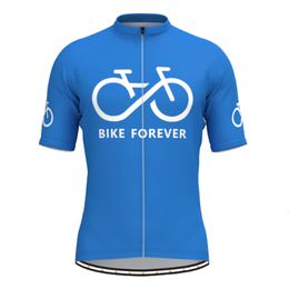 Camisas de ciclismo Tops Ciclismo Jersey Pro Team Verano Manga corta para hombres Downhill MTB Ropa de bicicleta Maillot Ropa Ciclismo Camisas de bicicleta de secado rápido 230828