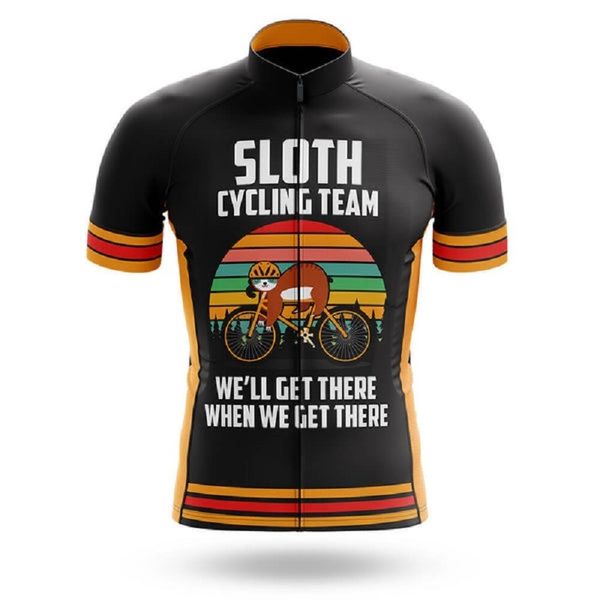 Camisetas de ciclismo Tops Camisetas de ciclismo Hombre Verano Mangas cortas Bike Jersey Sloth Team Transpirable Maillot Ciclismo Road Bike Riding Ciclismo Camisetas 230625