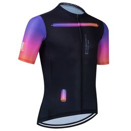 Cyclisme Chemises Tops CYKLOPEDIA Hommes Vélo Jersey VTT Maillot Vélo Chemise Descente Jersey Haute Qualité Pro Team Tricota Montagne Vélo Vêtements 230627