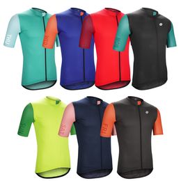 Fietsende shirts Tops Darevie Cycling Jersey Pro Team 7 Days Weekly Cycling Jersey Men Women Antiuv UVB Quick Dry Bike Jersey Ademkabel Cool Dry 230309