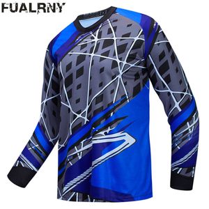 Chemises de cyclisme Tops Downhill Jersey Motocross Shirt Moto Offroad Tshirt Ride Bicycle Longsleeve Mtb Moto Polera Long Slee 230824