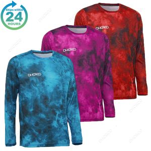 Chemises de cyclisme Tops Enduro Downhill Jerseys Vêtements de moto VTT Hommes Dhcrco Jersey Moto Vêtements tout-terrain DH Motocross TShirt 230911