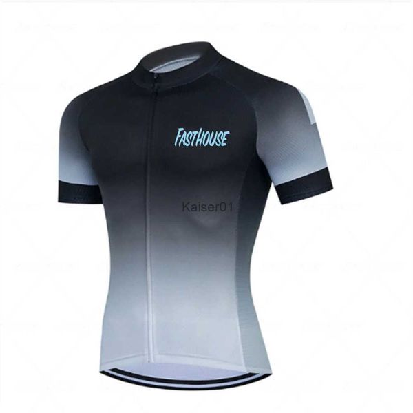 Camisetas de ciclismo Tops FASTHOUSE Protección UV Proveedor de camisetas de ciclismo Camiseta de ciclismo de diseño personalizado Camiseta de bicicleta Ropa de ciclismo