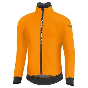 GORE Cycling Wear Veste de cyclisme en polaire thermique pour hommes Vêtements de vélo d'hiver VTT Hauts à manches longues Maillot de vélo de route Chemises en laine 231116