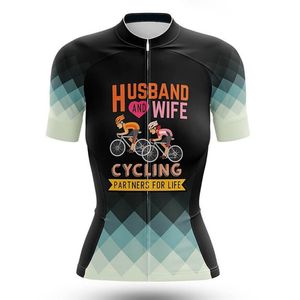 Fietsende shirts tops van man en vrouw vrouwen fietsen jersey korte mouw fietsen shirt fiets slijtage bergwegen kledingcyclus racen mtb kleding 230820