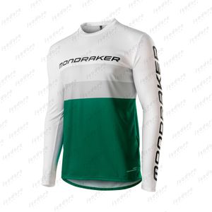 Cyclisme Shirts Tops JERSEY FOREST Motocross Bmx Racing Jersey Descente VTT Maillots à manches longues Vêtements de cyclisme Vtt Tops 230906