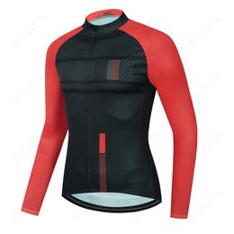 Fietsen Shirts Tops Jersey Mannen Fiets Lange Mouw MTB Fietskleding Herfst Kleding Bergsportkleding Enduro Kleding 230620