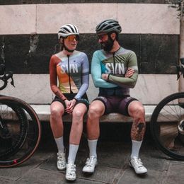 Chemises de cyclisme Tops Aimez la vie et profitez du sport SYN Femmes Maillot de cyclisme à manches longues Vélo de route VTT Vêtements de vélo Printemps féminité Hauts d'équitation 230616