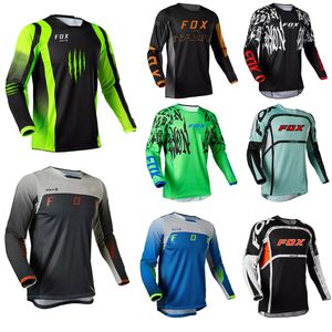 Maillots de cyclisme Tops Hommes Bat Mtb Downhill maillots Manches longues Motocross VTT Chemise Tissus à séchage rapide Maillots de cyclisme vêtements 230412