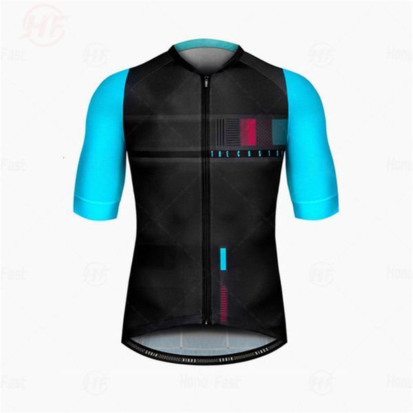 Chemises de cyclisme Tops Vêtements pour hommes Wear Better Spain Rainbow Team Areo Maillot de cyclisme Manches courtes Vêtements de vélo Été VTT Chemise de vélo de route 230601