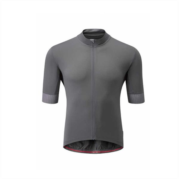 Cyclisme Chemises Tops Hommes VTT Jersey À Manches Courtes Full Zip Summer Road Shirt Équipe Professionnelle Vélo Vêtements Taille Asiatique P230530