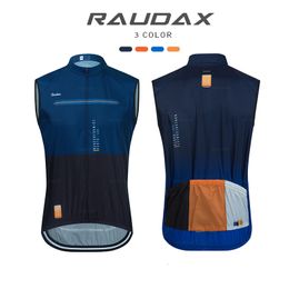 Camisetas de ciclismo Tops Hombres Chaleco de ciclismo sin mangas Manténgase seco y cálido Malla Ciclismo Bicicleta Camiseta de bicicleta Jersey Ropa de ciclismo a prueba de viento Gilet Set 230718