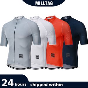 Chemises de cyclisme hauts MILLTAG tout léger Pro Aero Race Fit maillot de cyclisme à manches courtes 3.0 respirant maillot ciclismo hombre 230904