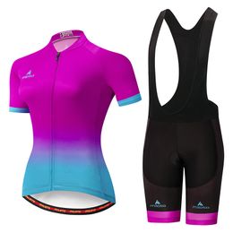 Cyclisme chemises hauts MILOTO femmes ensemble vtt vélo vêtements course vélo vêtements Ropa Ciclismo porter Jersey 230713