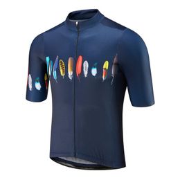 Cyclisme chemises hauts Morvelo été Jersey Maillot Ciclismo pour hommes à manches courtes séchage rapide vtt vélo vêtements porter 230728