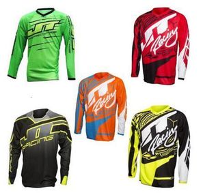 Camisetas de ciclismo Tops Carreras de motos Jersey Motocross JT Bicicleta Moto cuesta abajo DH MTB MX RBX Ice Cold Feel secado rápido 5 colores 230728