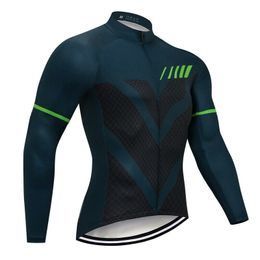 Camicie da ciclismo Top Mountain Bike Triathlon Manica lunga UltravioletProof Traspirante Abbigliamento aderente in jersey con tasca 230907