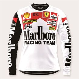 Camisas de ciclismo Tops MTB Jersey Hombres Enduro Motocross Ciclismo Off Road Racing Downhill Ropa para hombre 230907