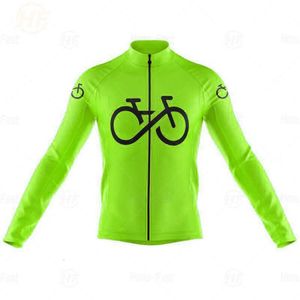 Cyclisme Chemises Tops En Plein Air Équitation Vélo VTT Vêtements Jersey Hommes Respirant À Manches Longues Vélo 230612