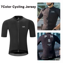 Fietsen Shirts Tops Pas Normal Studios Jersey Hoge Kwaliteit Fiets Kleding Shirt Mallot Ciclismo Hombre MTB 230612