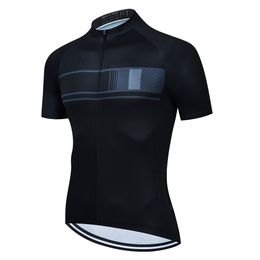 Fietsende shirts tops pro team fietsen jersey zomer ademende mannelijke mannelijke korte mouwen fietskleding fietsen shirt mountain bike fietskleding 230309