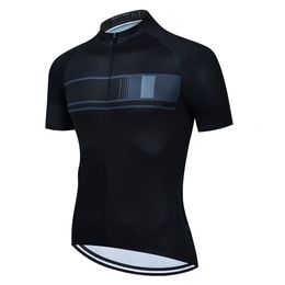 Cyclisme chemises hauts Pro équipe maillot été respirant mâle manches courtes vélo vêtements chemise VTT vêtements 230620