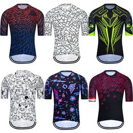 Cyclisme Chemises Tops Profession ÉQUIPE Hommes CYCLISME JERSEY Vélo Vélo Vêtements Top qualité Cycle Vélo Vêtements De Sport Ropa Ciclismo 230601