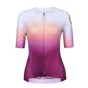 Fietsshirts Tops Professioneel Wielrenshirt Team Wielerkleding MTB Fietsbroeken Dames Fietsshirt Set Ropa Ciclismo Triathlon 230601