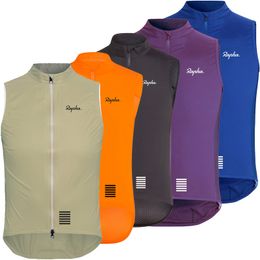 Cyclisme Chemises Hauts RAPHAING Chaleco Ciclismo VTT Pro Vélo Gilet D'été Coupe-Vent Imperméable Gilet Vélo Vêtements Chaleco Reflectante Gilet Ciclismo 230603