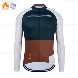 Cyclisme dessus de chemise Raudax hiver thermique polaire vêtements douze couleurs haut maillot Sport vélo vtt équitation vestes chaudes 230907