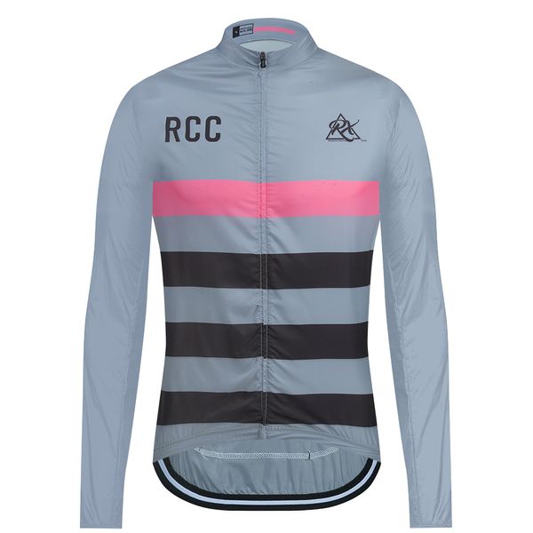 Chemises de cyclisme Hauts RCC Veste de cyclisme Windof VTT Veste de vélo Outdoor Anti-UV Cyclisme coupe-vent Manches longues Rainof Vêtements de vélo réfléchissants 230807