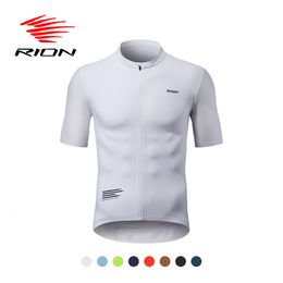 Fietsende shirts Tops rion fietstrui mannen mtb maillot shirts fiets kleding motorcross pak mountain bike t -shirt outfit kleding jumper shirt pro 230309