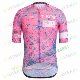 Les chemises cyclables en tête de Roiphoi Men's Pro Team Aero Jersey Cycling Bike Maillot de course aérodynamique à séchage rapide 230817