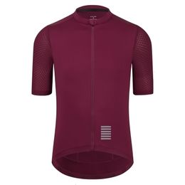 Cyclisme chemises hauts Rsantce hommes été maillot vtt vélo QuickDry vélo vêtements à manches courtes chemise uniforme 230620