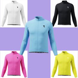 Cyclisme Chemises Tops RYZON Automne Jersey À Manches Longues Vêtements En Plein Air Vélo Chemise VTT uniforme Vélo maillot Équitation Sportswer 230728