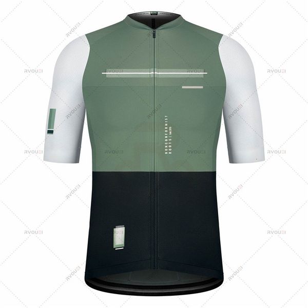 Chemises de cyclisme Tops Espagne Vêtements de vélo VTT Vêtements de cyclisme Uniforme de vélo à manches courtes Chemise de cycle Maillot de cyclisme de course ropa ciclismo hombre 230505