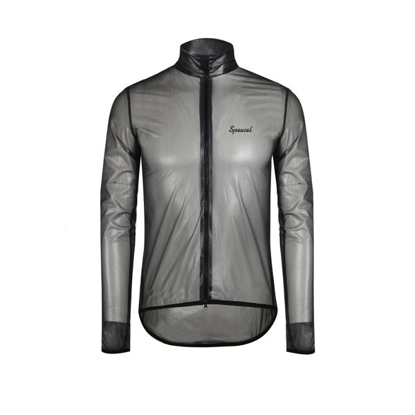 Chemises de cyclisme Hauts SPEXCEL classique veste de pluie super légère veste de cyclisme coupe-vent et imperméable Pratique à transporter 230616