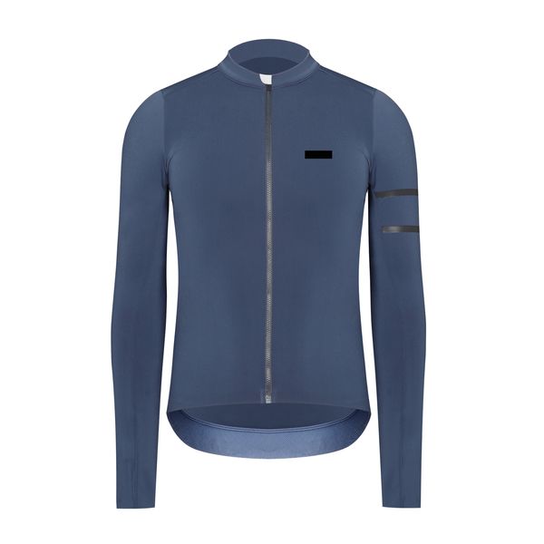 Chemises de cyclisme Tops SPEXCEL Top qualité unisexe Pro Aero Fit thermique polaire hiver cyclisme maillots à manches longues brossage à l'intérieur réfléchissant 230906