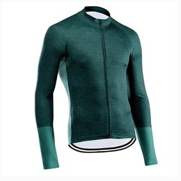 Chemises de cyclisme hauts printemps hommes à manches longues vêtements de sport maillot de cyclisme vélo automne vêtements vélo VTT chemise séchage rapide hauts confortable 231216