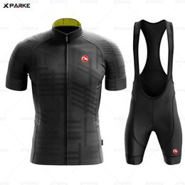 Cyclisme Chemises Tops Vêtements D'été Confortable Racing Vélo Vêtements Costume QuickDry VTT Jersey Ensemble Ropa Ciclismo 230728