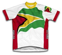 Chemises de cyclisme Tops été Guyane vintage sweat-shirt de cyclisme à manches courtes sports de plein air sueur à séchage rapide vêtements d'équitation vêtements de course de montagne 230828